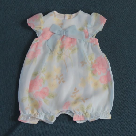 2x Koala Baby Boutique Romper / Dress 0-3M - Picture 4 of 8